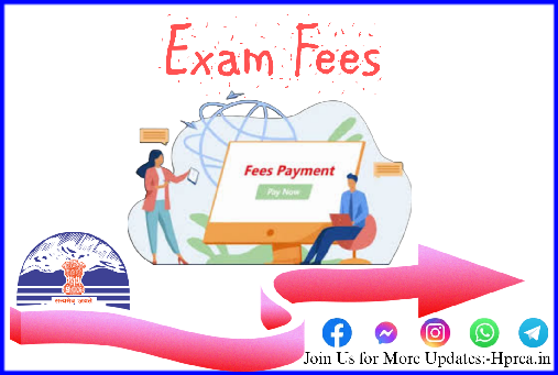 exam fees
