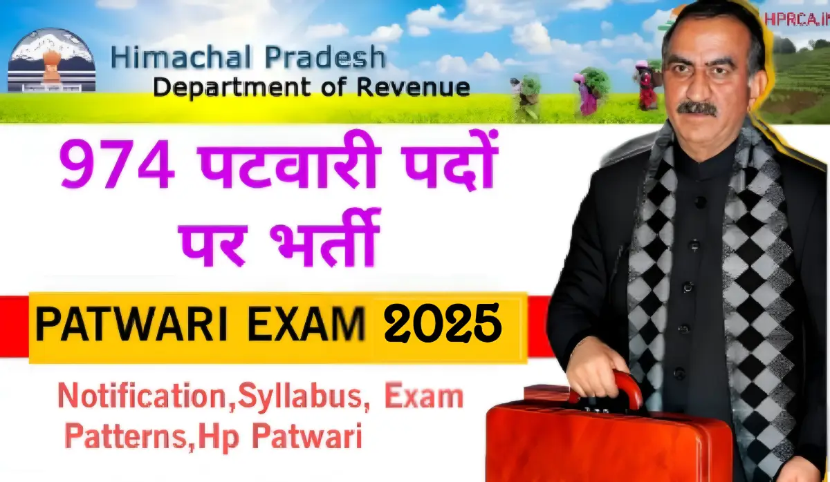 HP PATWARI Syllabus 2025