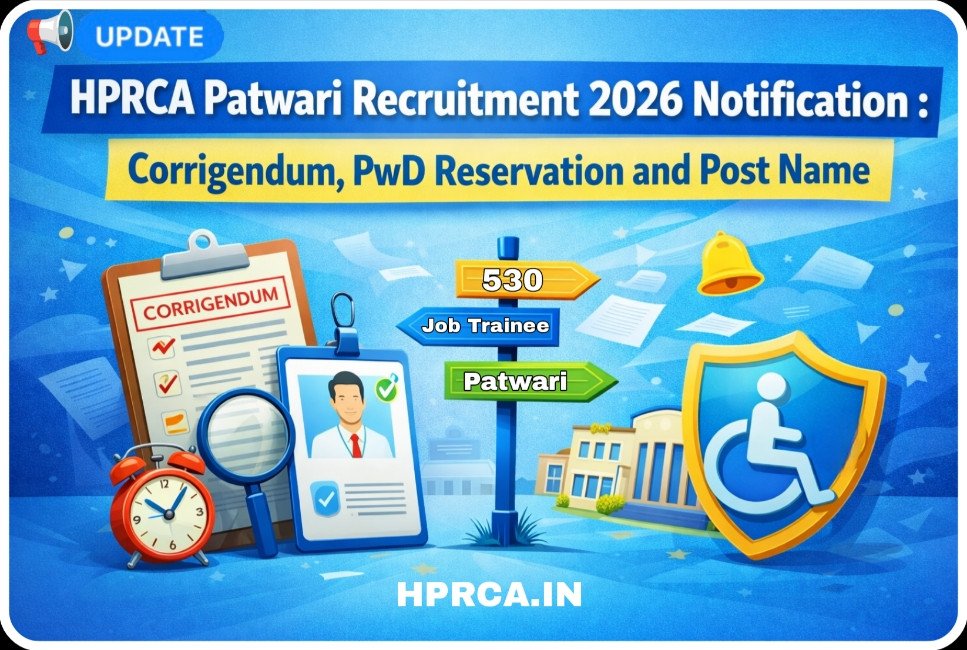 hp patwari update notification