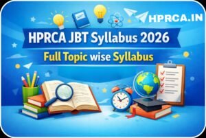 hprca jbt syllabus 2026